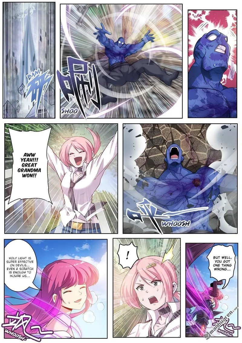 Hero? I Quit A Long Time Ago Chapter 213 page 8