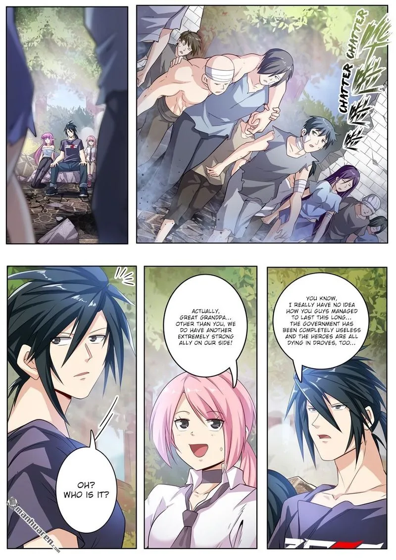 Hero? I Quit A Long Time Ago Chapter 213 page 11