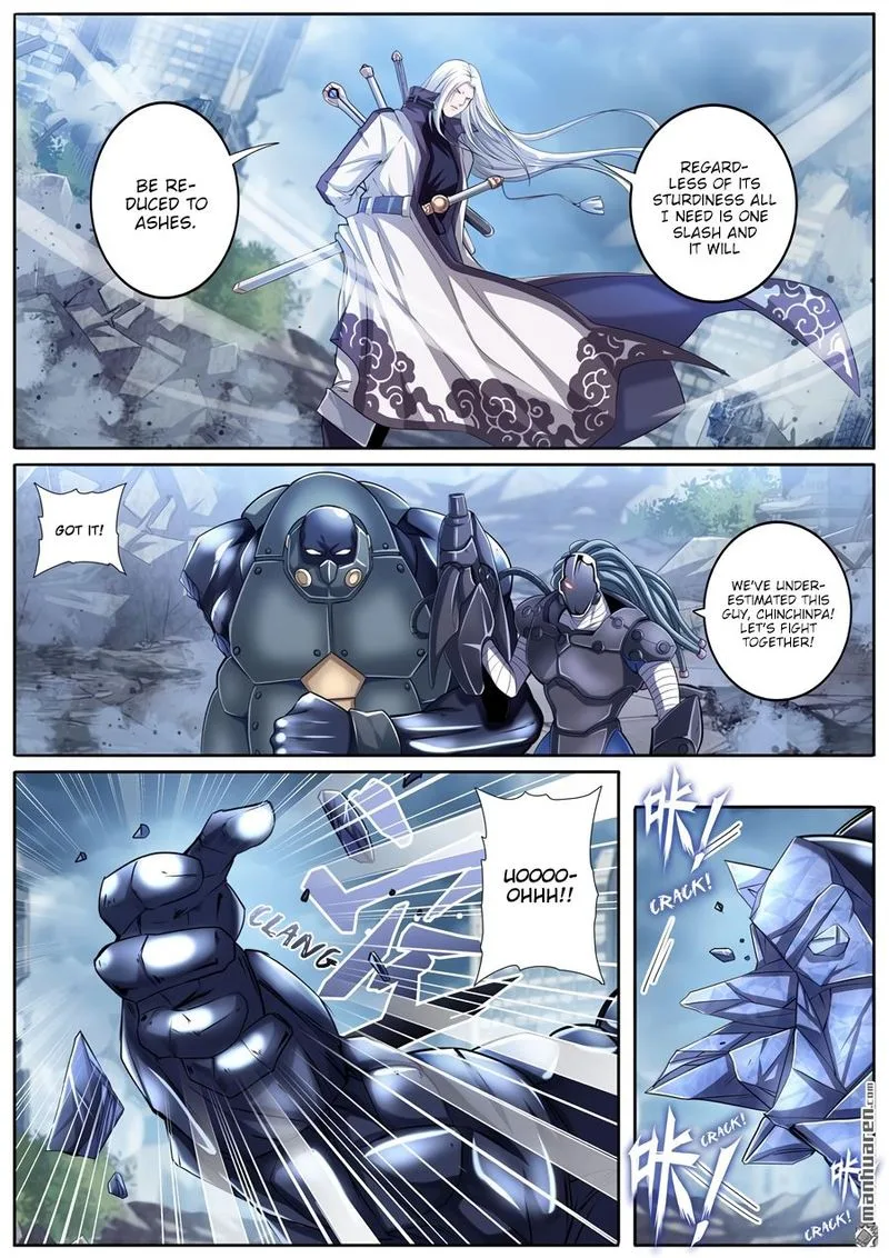 Hero? I Quit A Long Time Ago Chapter 214 page 7