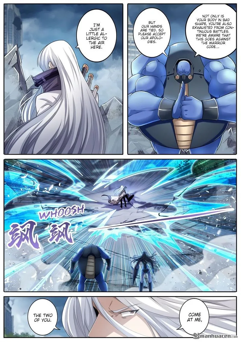 Hero? I Quit A Long Time Ago Chapter 214 page 3