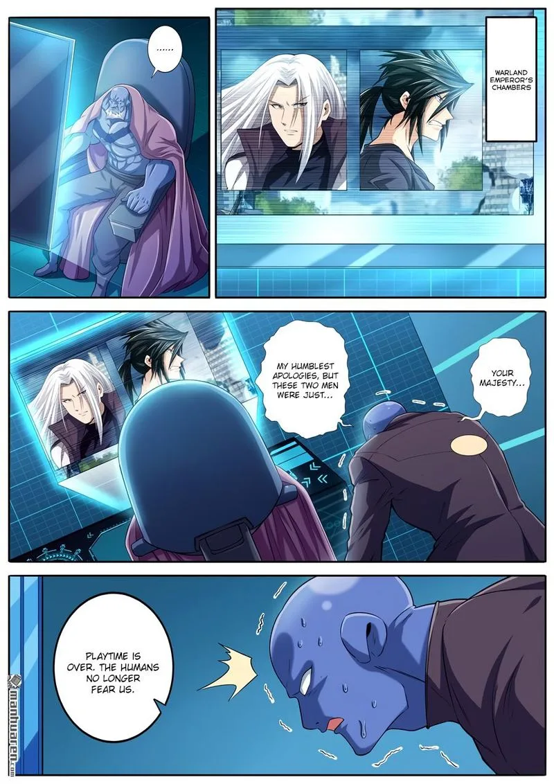 Hero? I Quit A Long Time Ago Chapter 215 page 1