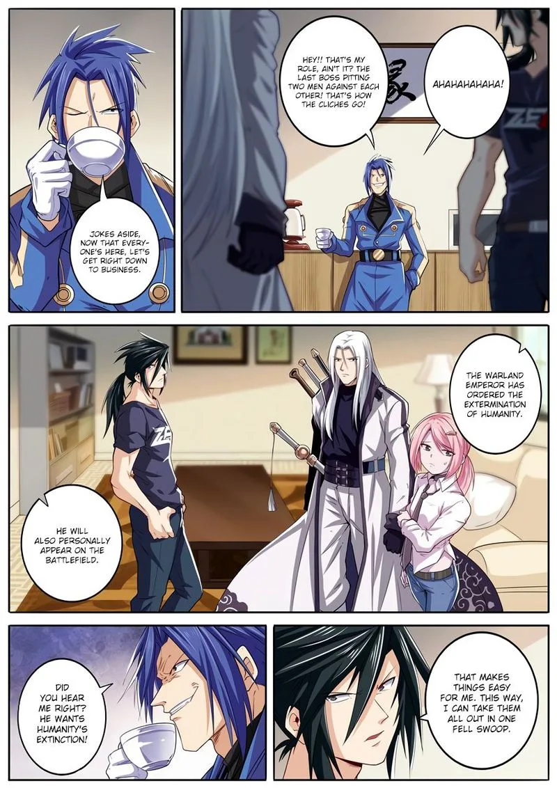 Hero? I Quit A Long Time Ago Chapter 215 page 7
