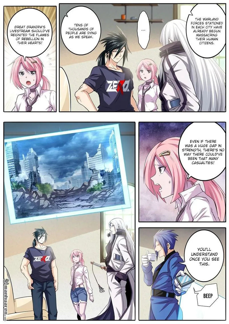 Hero? I Quit A Long Time Ago Chapter 215 page 8