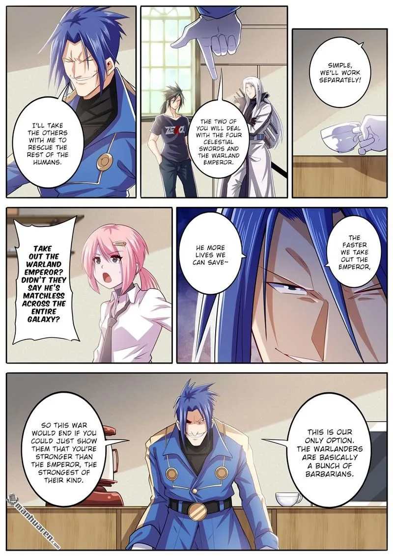 Hero? I Quit A Long Time Ago Chapter 216 page 4