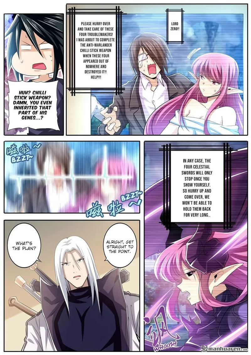 Hero? I Quit A Long Time Ago Chapter 216 page 3