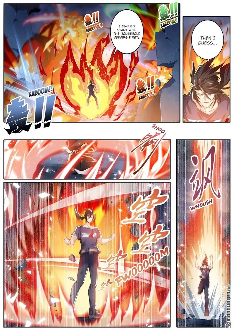 Hero? I Quit A Long Time Ago Chapter 216 page 8