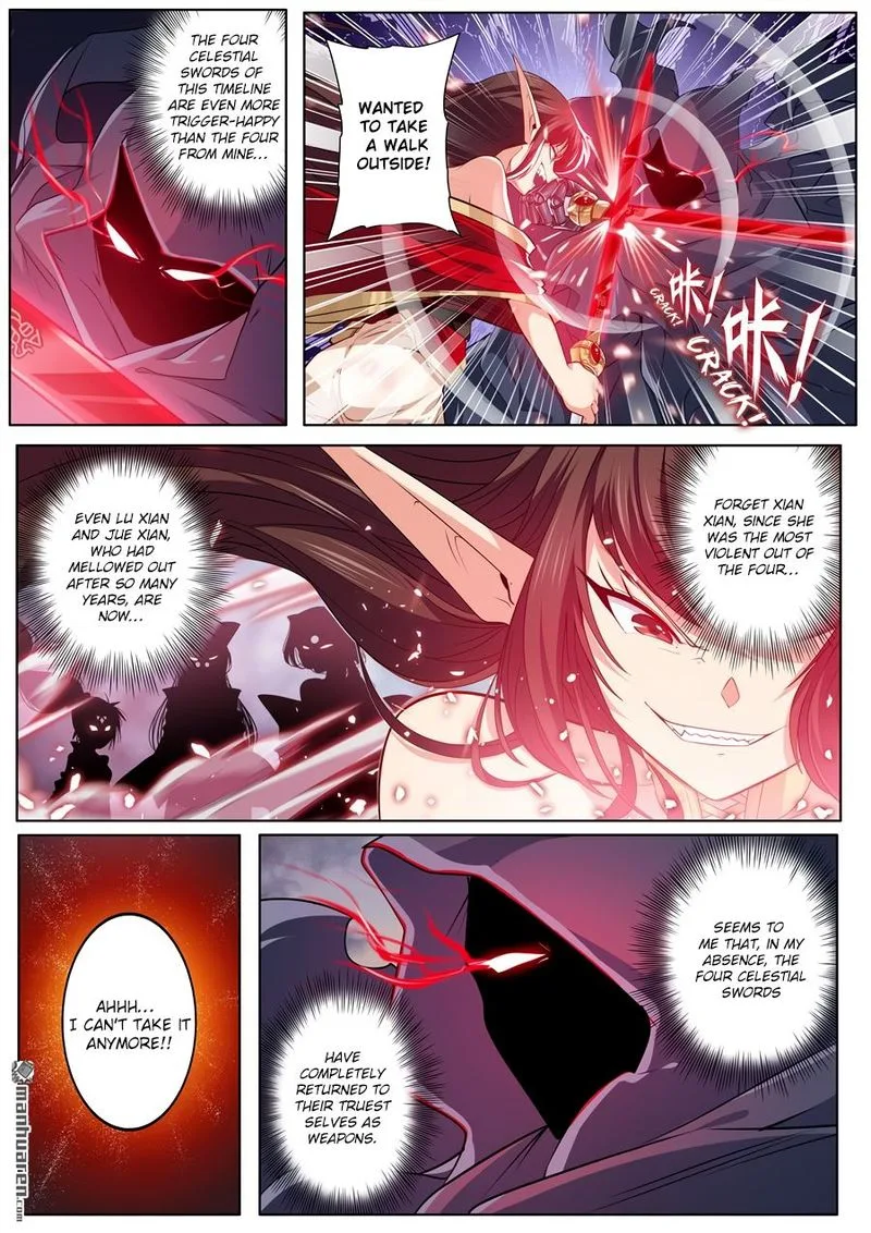 Hero? I Quit A Long Time Ago Chapter 217 page 6