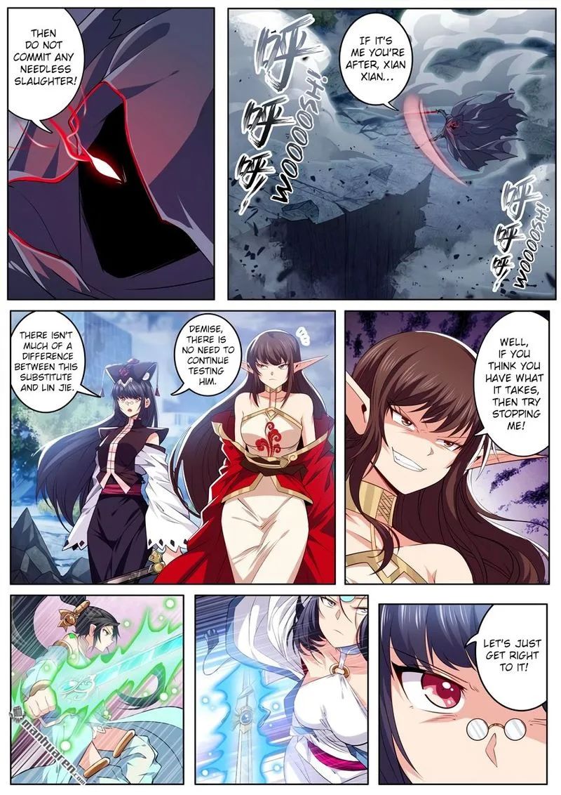 Hero? I Quit A Long Time Ago Chapter 217 page 4