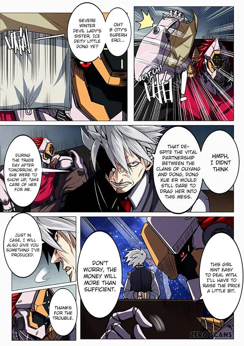 Hero? I Quit A Long Time Ago Chapter 22 page 9