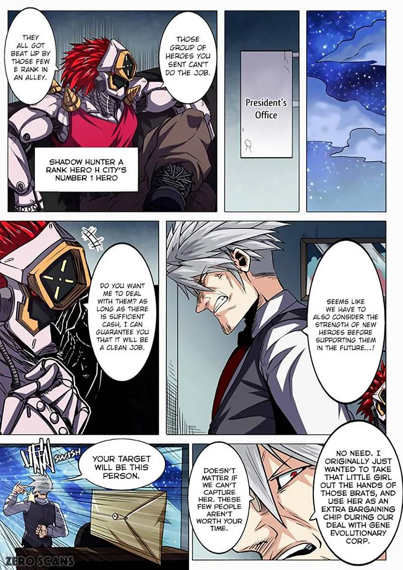 Hero? I Quit A Long Time Ago Chapter 22 page 8