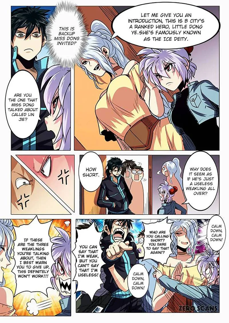 Hero? I Quit A Long Time Ago Chapter 22 page 11