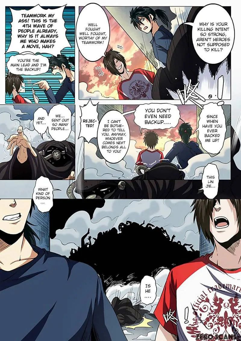 Hero? I Quit A Long Time Ago Chapter 22 page 6