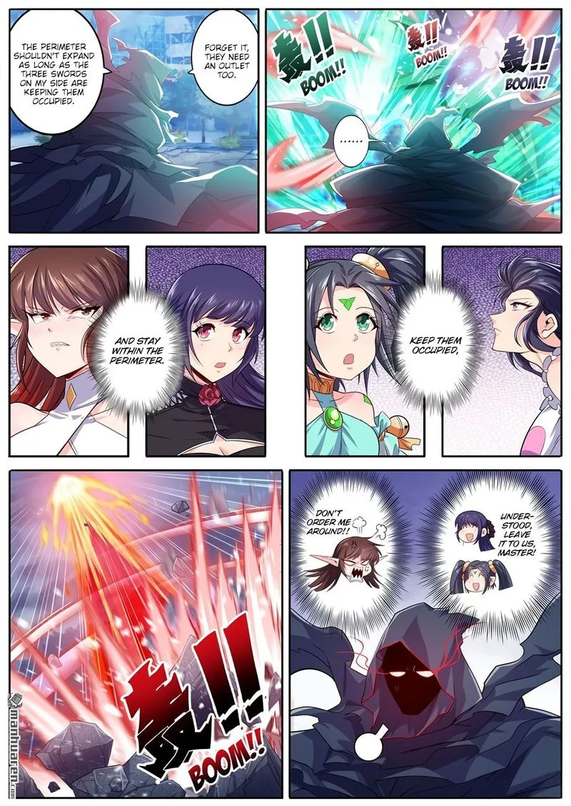 Hero? I Quit A Long Time Ago Chapter 220 page 8