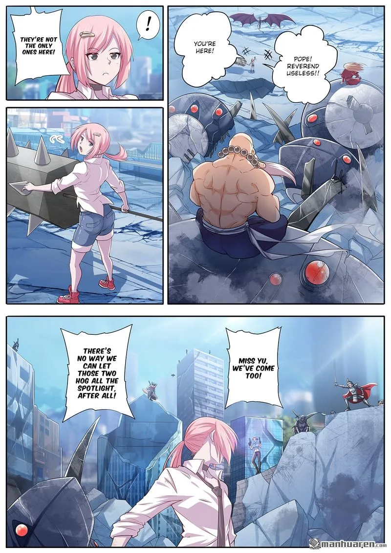 Hero? I Quit A Long Time Ago Chapter 221 page 1