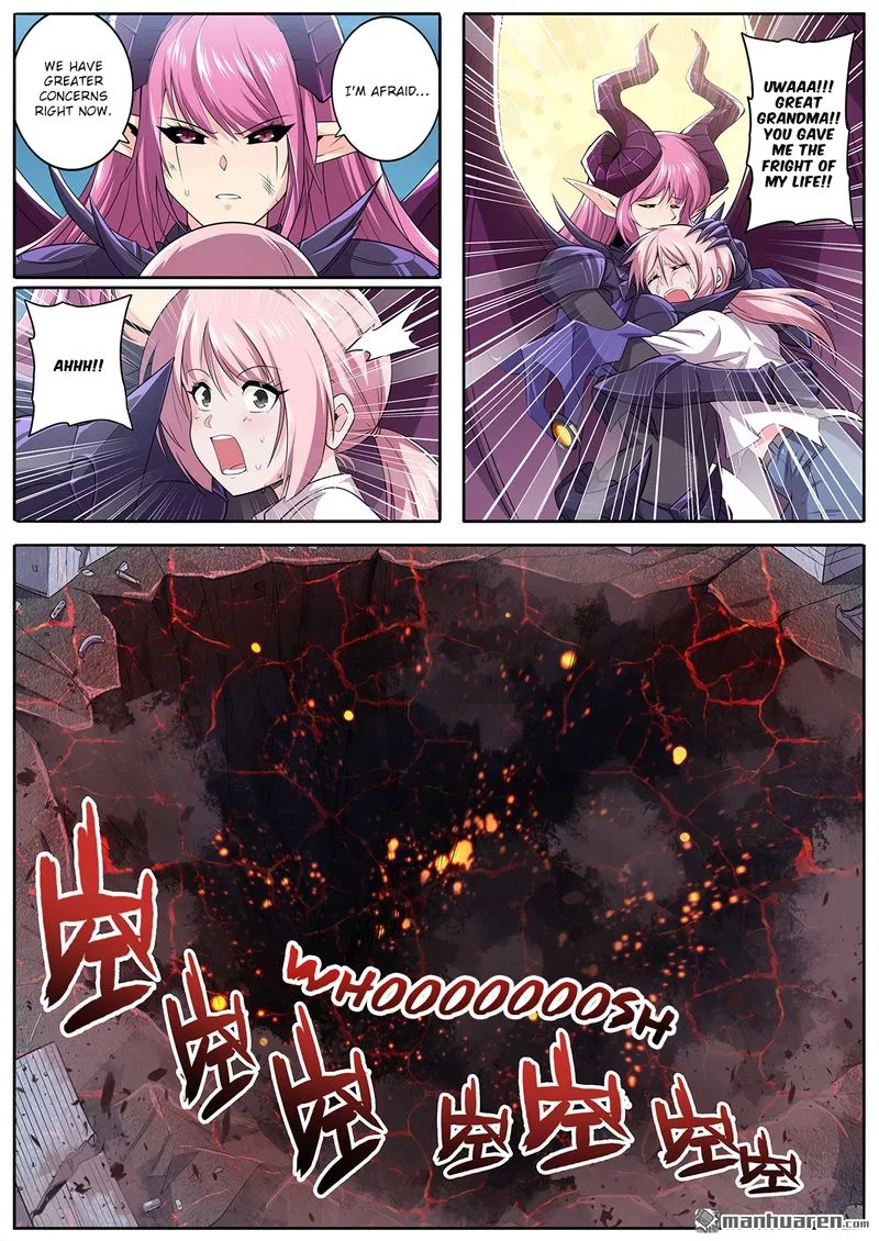 Hero? I Quit A Long Time Ago Chapter 221 page 9