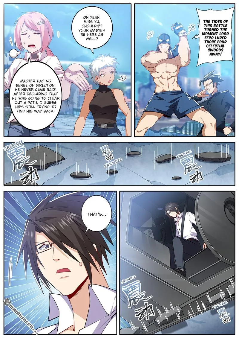 Hero? I Quit A Long Time Ago Chapter 221 page 2