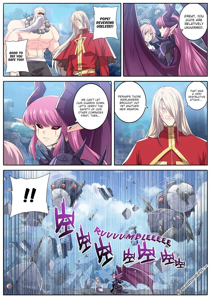 Hero? I Quit A Long Time Ago Chapter 221 page 10