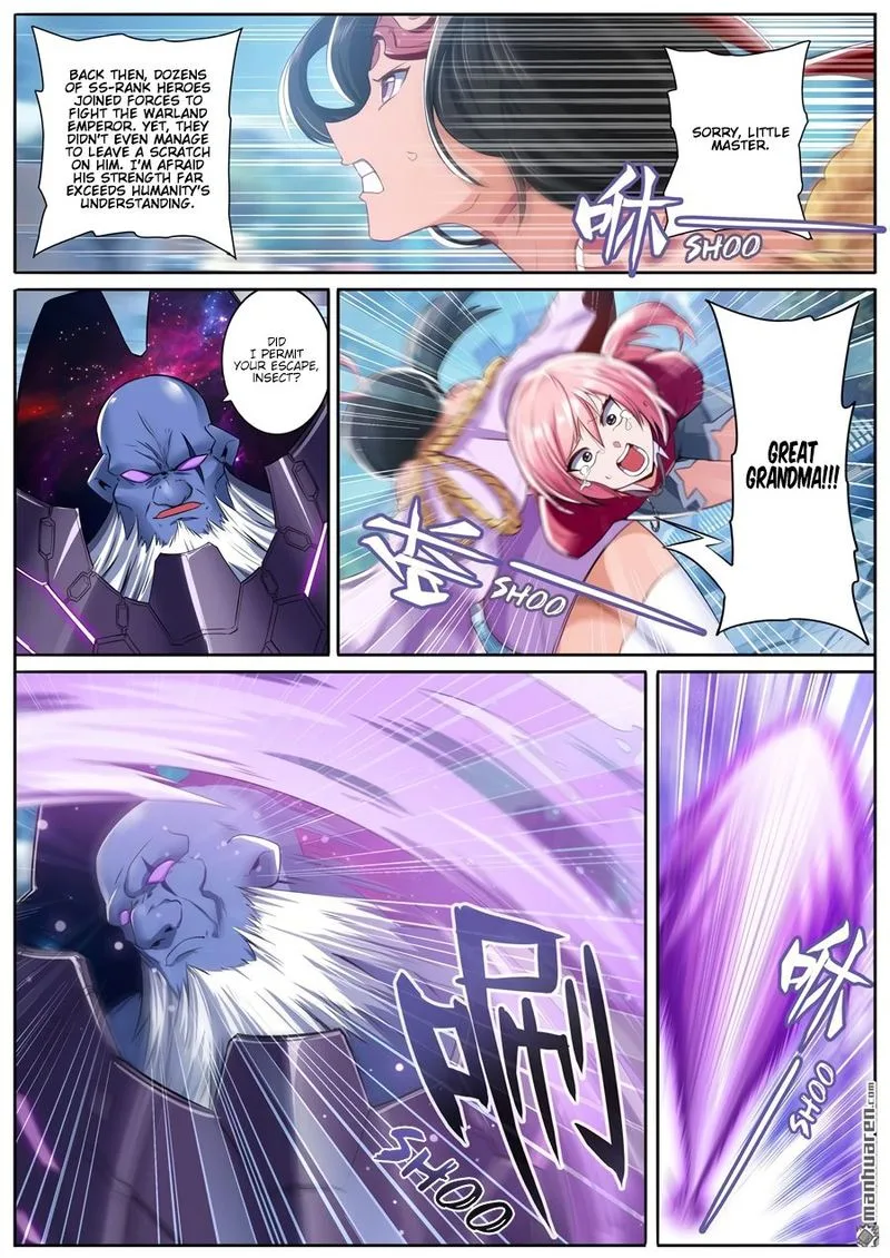 Hero? I Quit A Long Time Ago Chapter 222 page 4