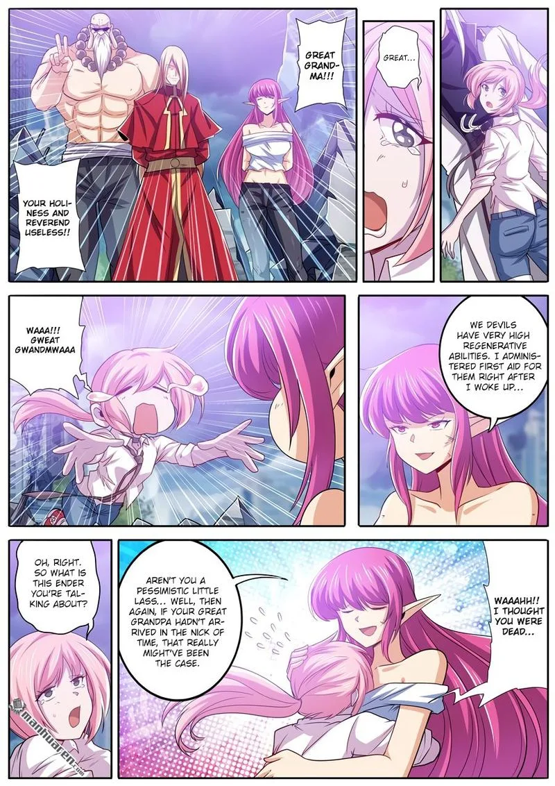 Hero? I Quit A Long Time Ago Chapter 226 page 9
