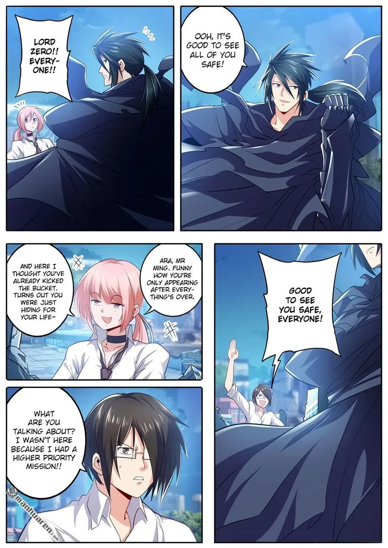 Hero? I Quit A Long Time Ago Chapter 227 page 11