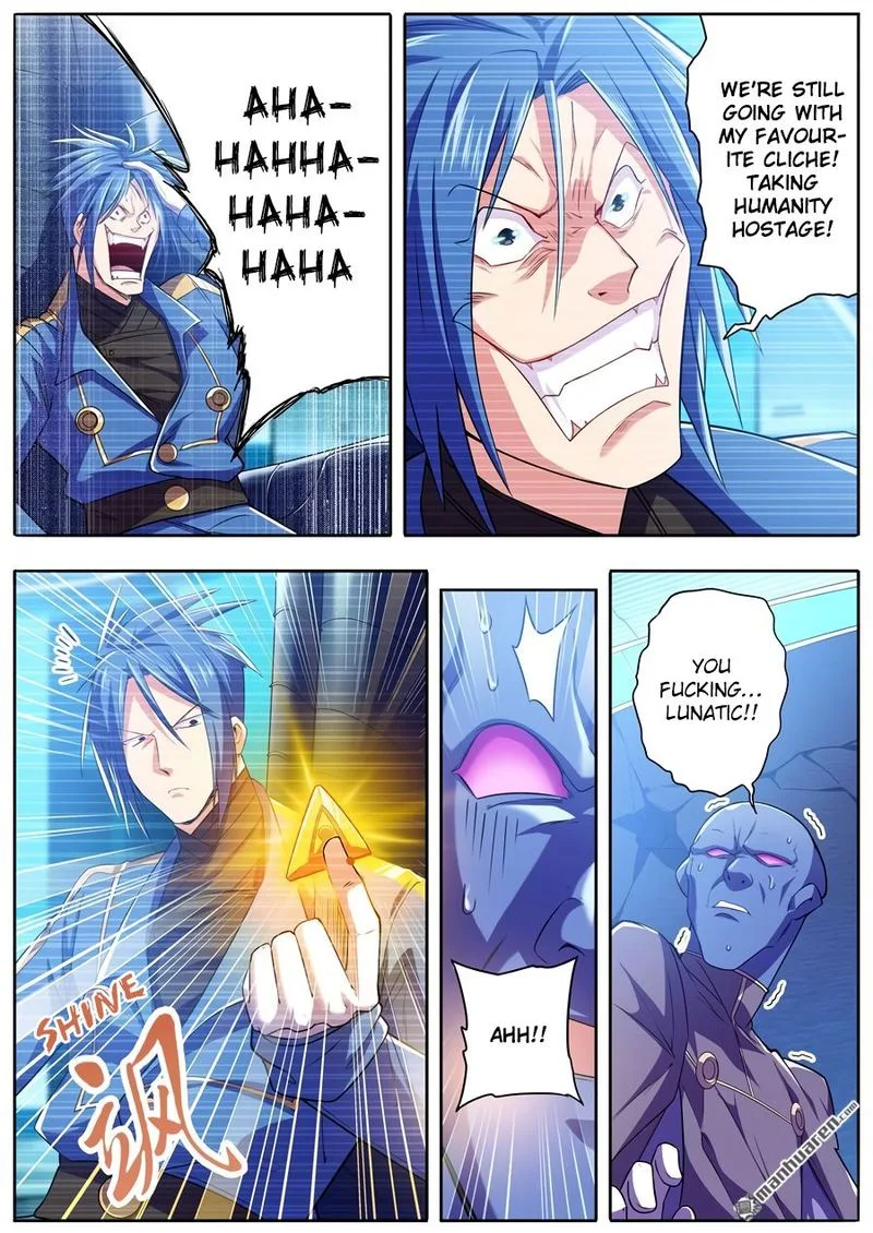 Hero? I Quit A Long Time Ago Chapter 227 page 8