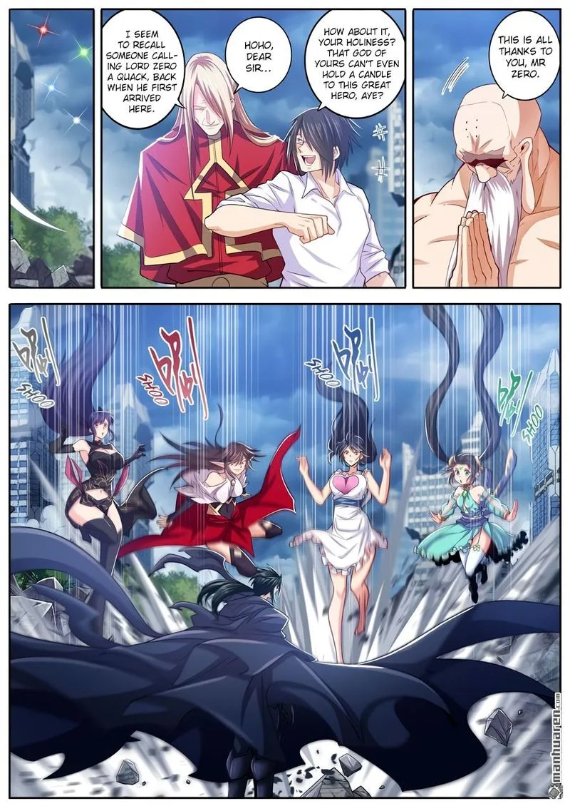Hero? I Quit A Long Time Ago Chapter 227 page 13