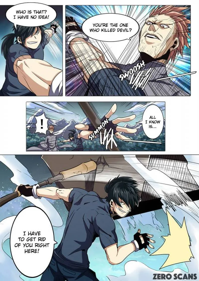 Hero? I Quit A Long Time Ago Chapter 23 page 14