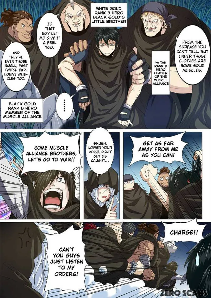 Hero? I Quit A Long Time Ago Chapter 23 page 3