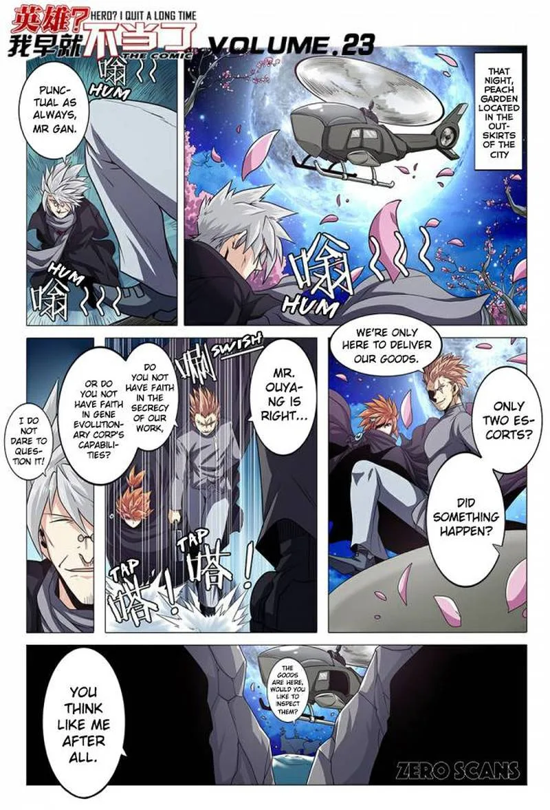 Hero? I Quit A Long Time Ago Chapter 23 page 2