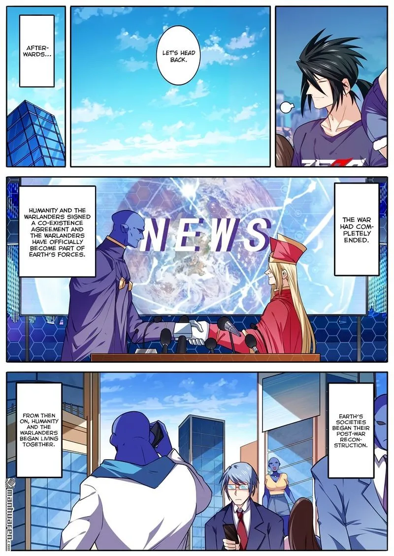 Hero? I Quit A Long Time Ago Chapter 230 page 11