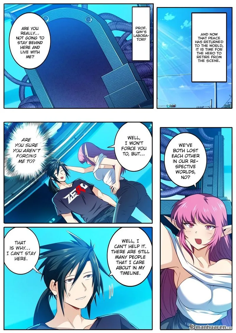 Hero? I Quit A Long Time Ago Chapter 230 page 12