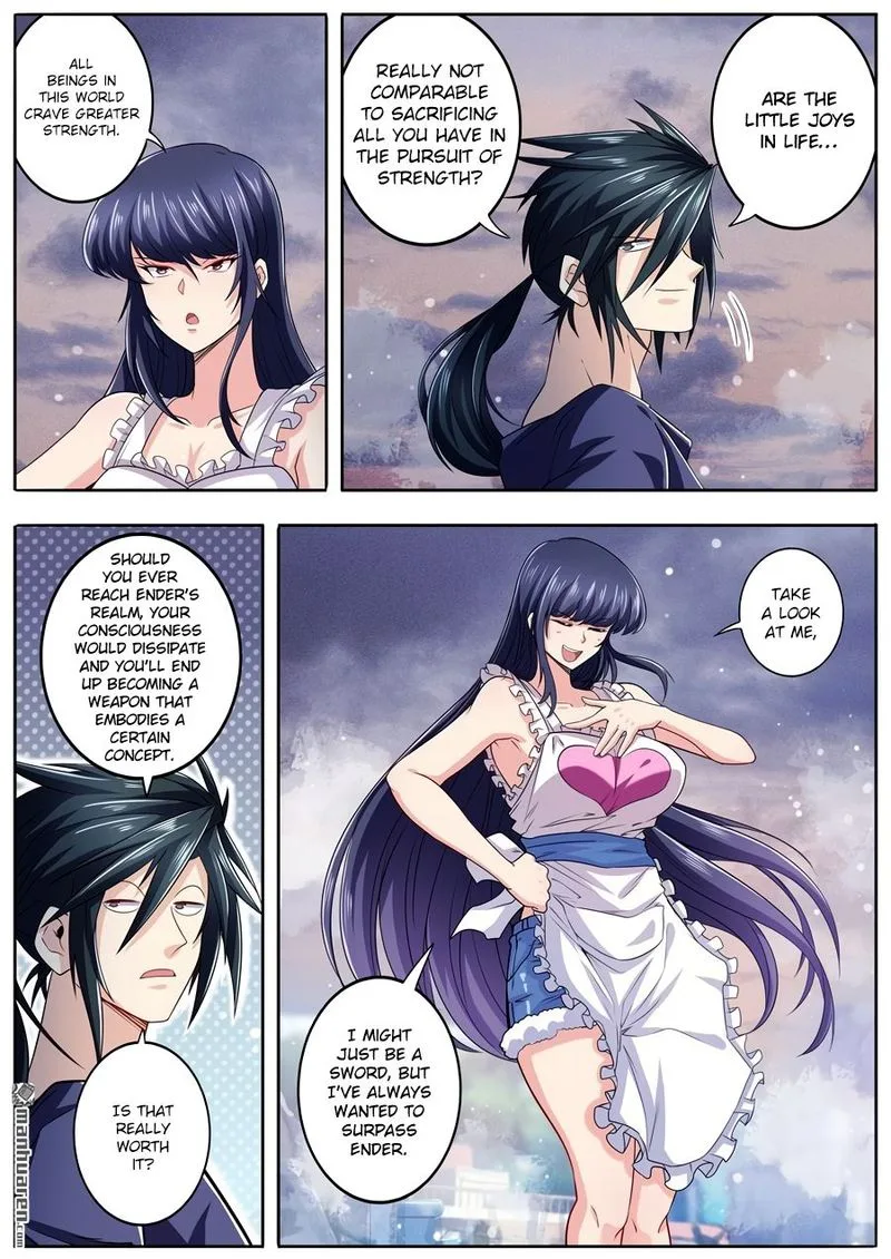 Hero? I Quit A Long Time Ago Chapter 230 page 8
