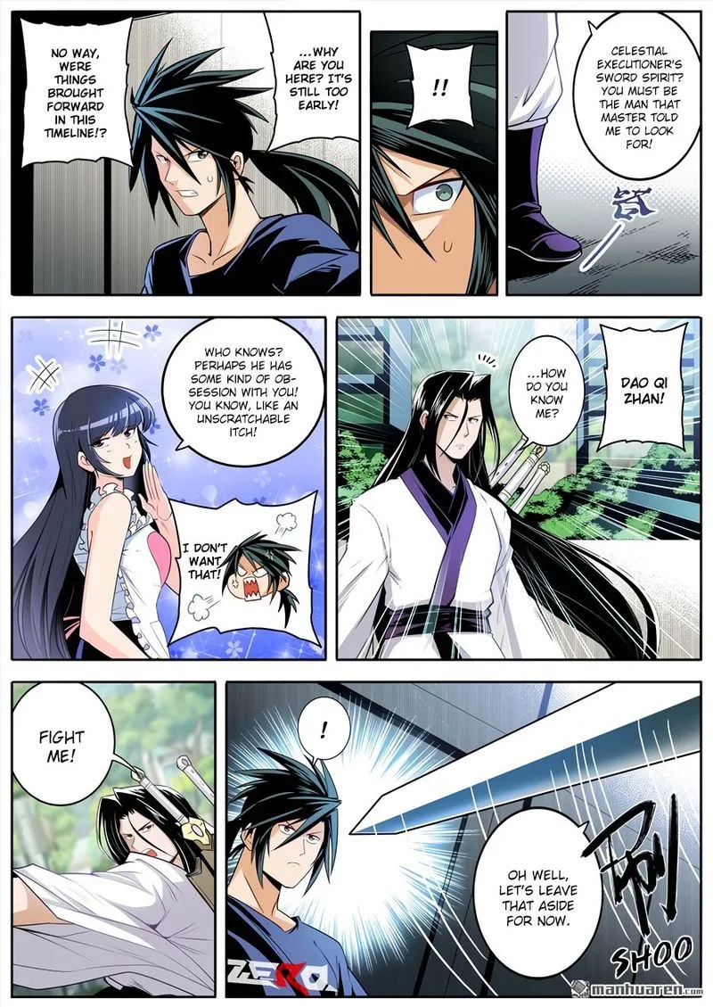 Hero? I Quit A Long Time Ago Chapter 233 page 8