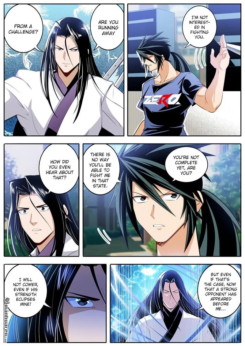 Hero? I Quit A Long Time Ago Chapter 233 page 9