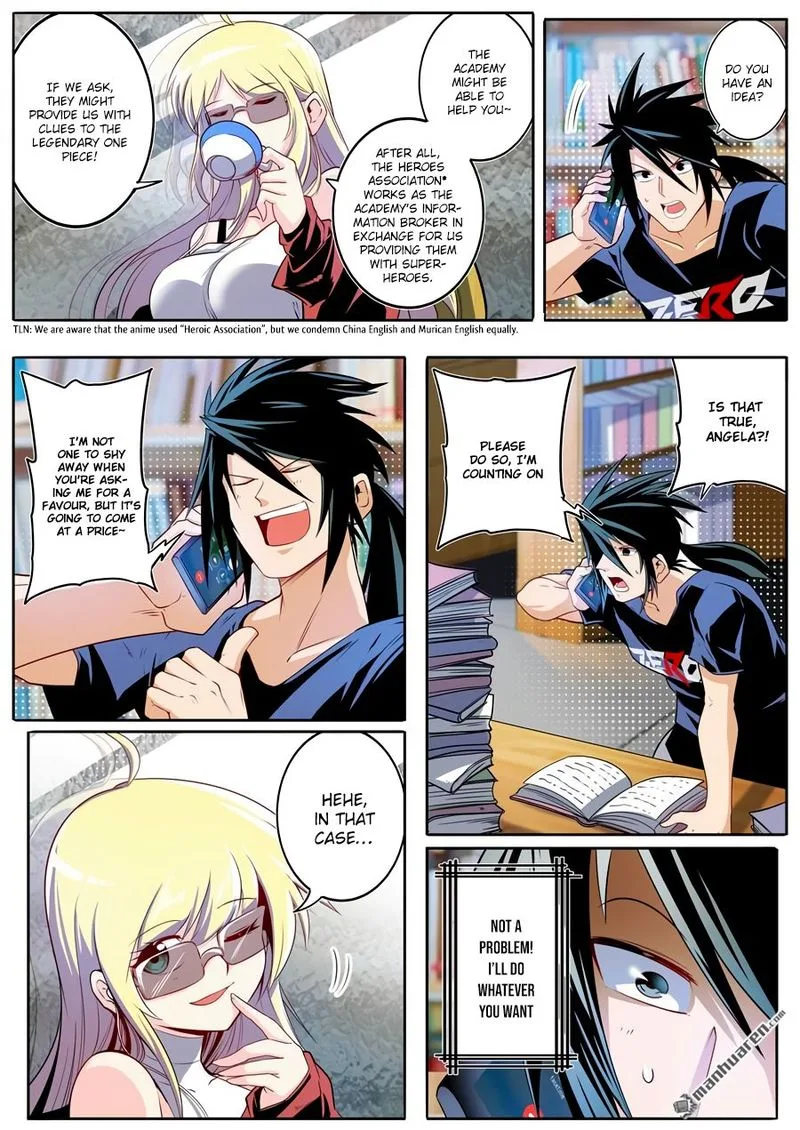 Hero? I Quit A Long Time Ago Chapter 233 page 3
