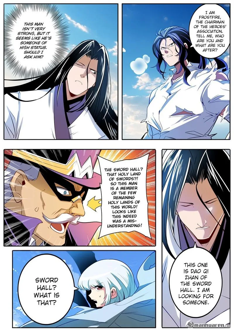 Hero? I Quit A Long Time Ago Chapter 234 page 10