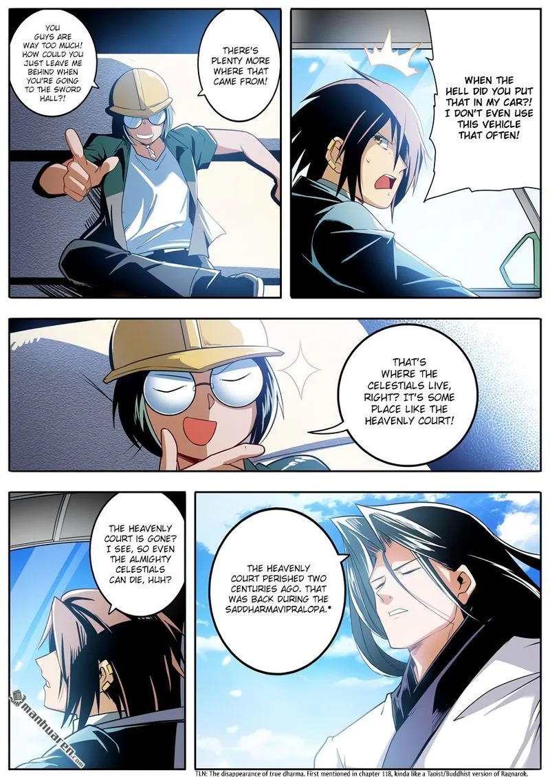 Hero? I Quit A Long Time Ago Chapter 235 page 10