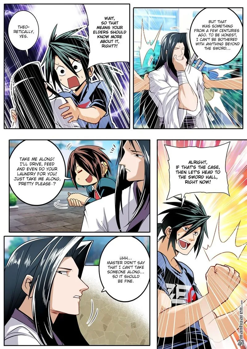 Hero? I Quit A Long Time Ago Chapter 235 page 3