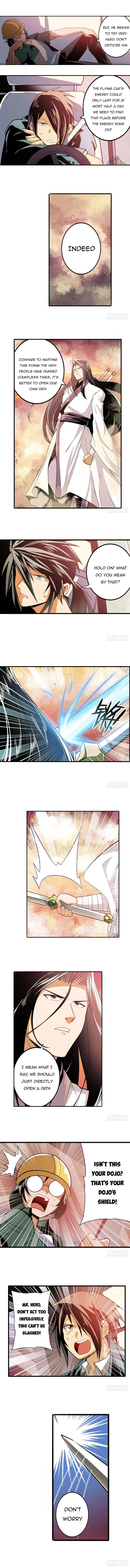Hero? I Quit A Long Time Ago Chapter 236 page 2