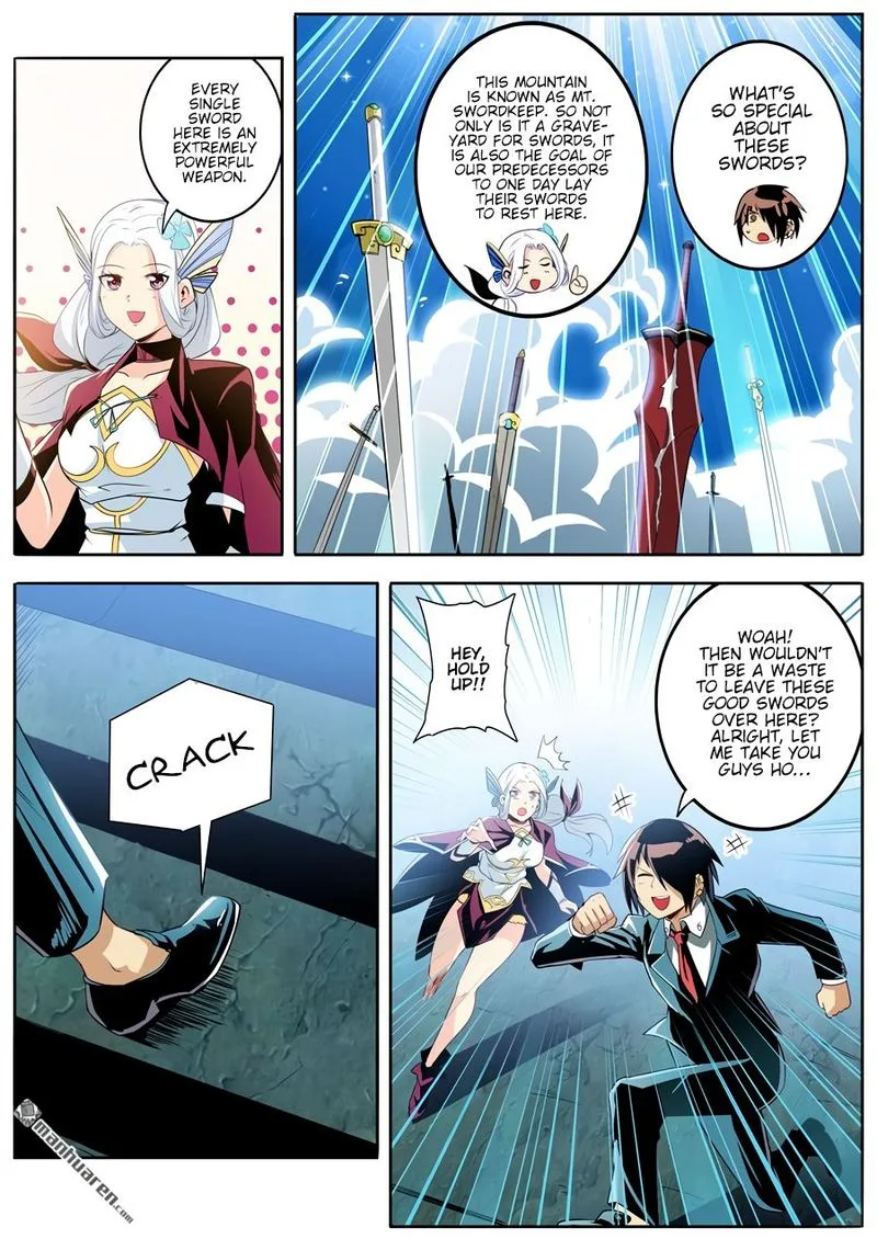 Hero? I Quit A Long Time Ago Chapter 239 page 9