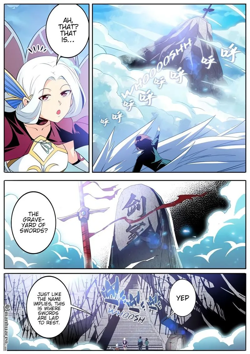 Hero? I Quit A Long Time Ago Chapter 239 page 8