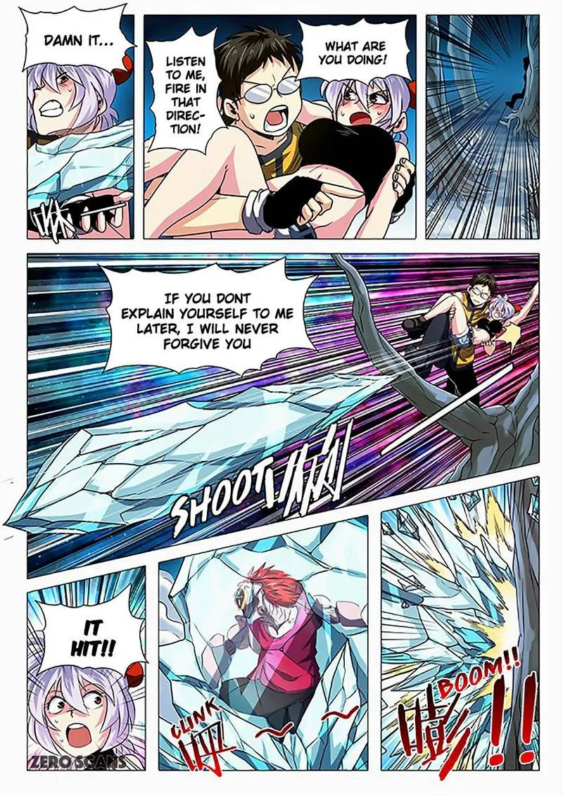 Hero? I Quit A Long Time Ago Chapter 24 page 6