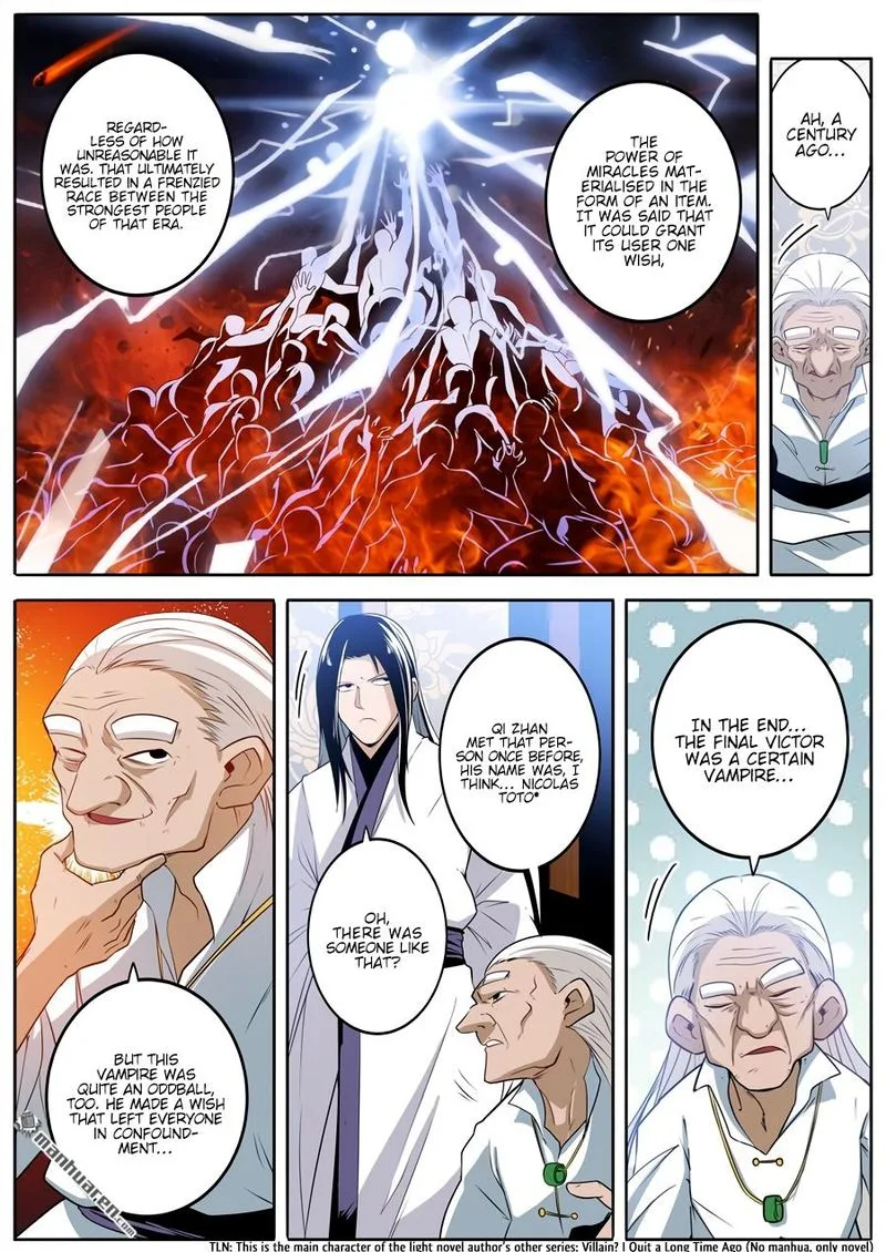 Hero? I Quit A Long Time Ago Chapter 240 page 14