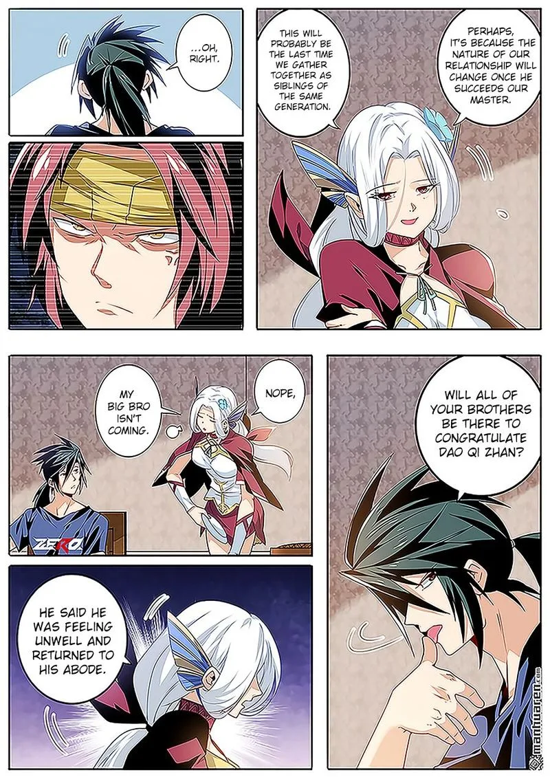 Hero? I Quit A Long Time Ago Chapter 242 page 4