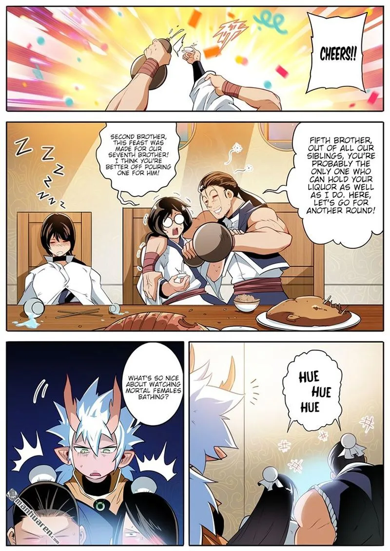 Hero? I Quit A Long Time Ago Chapter 243 page 1