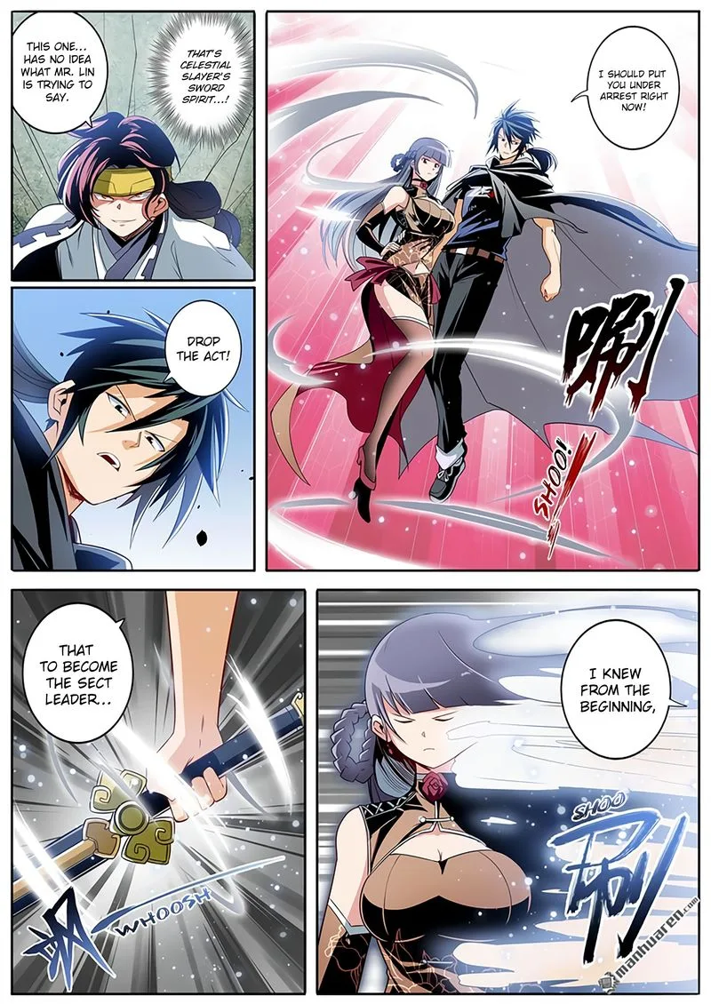 Hero? I Quit A Long Time Ago Chapter 244 page 4