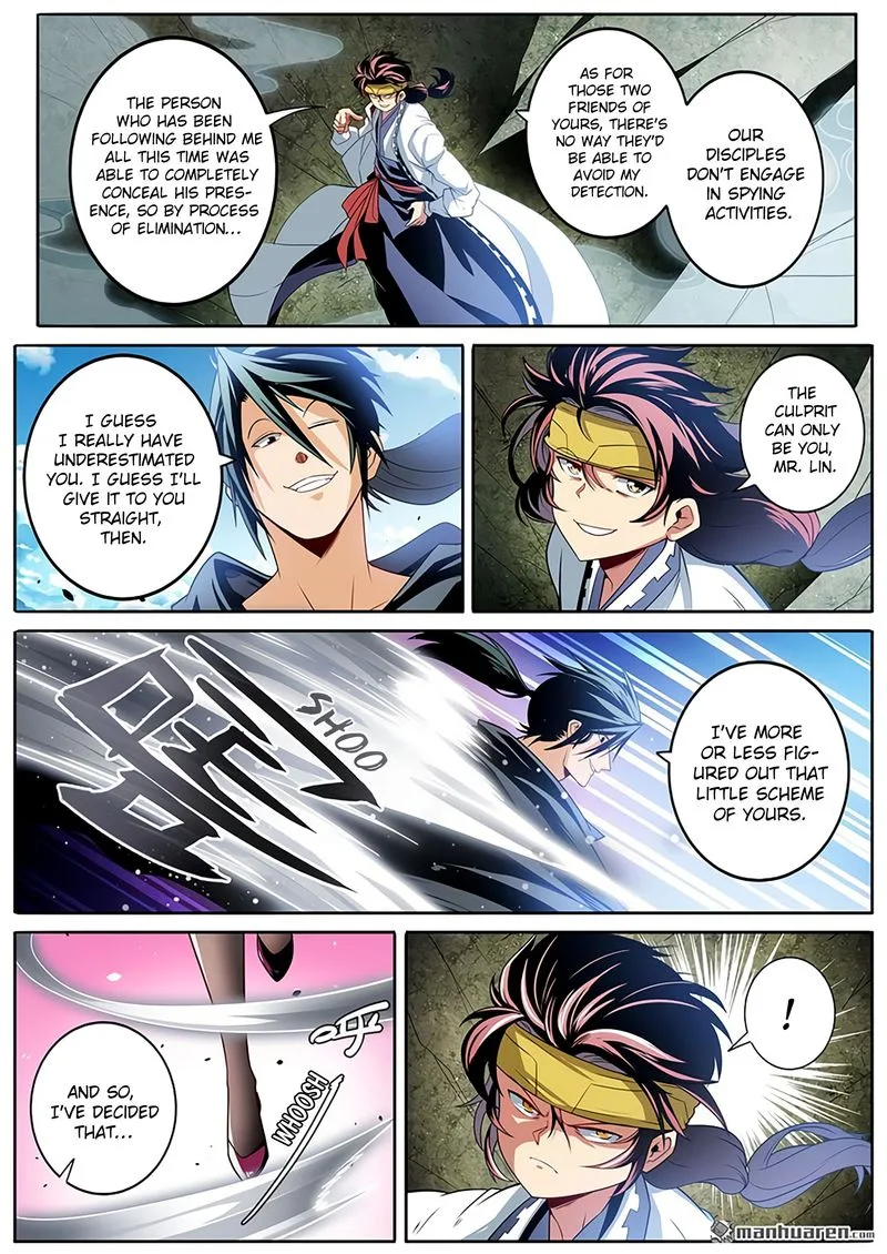 Hero? I Quit A Long Time Ago Chapter 244 page 3