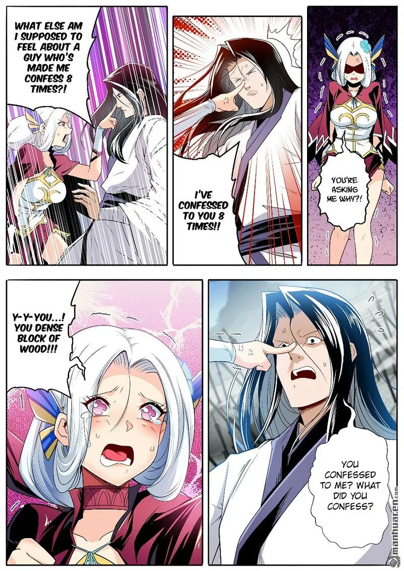 Hero? I Quit A Long Time Ago Chapter 245 page 3