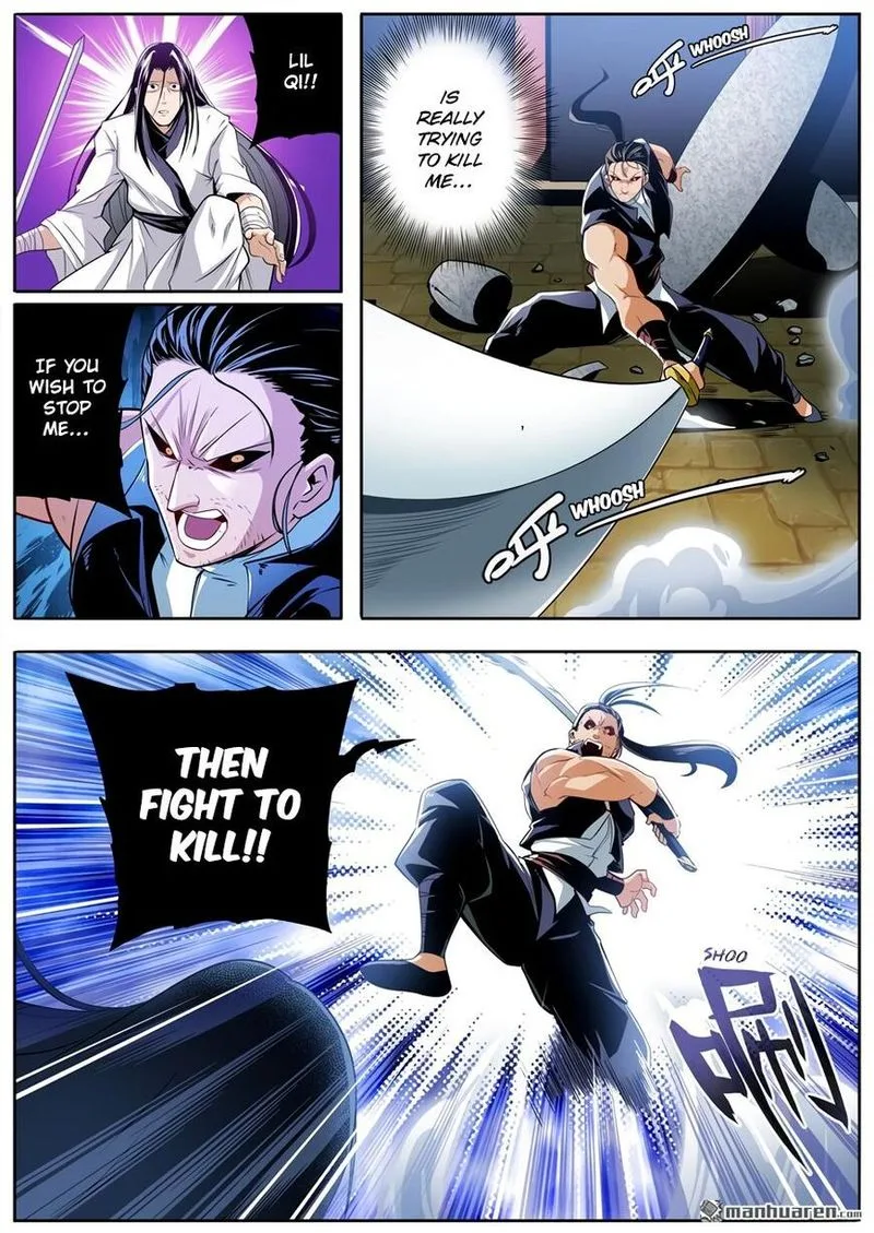 Hero? I Quit A Long Time Ago Chapter 246 page 3