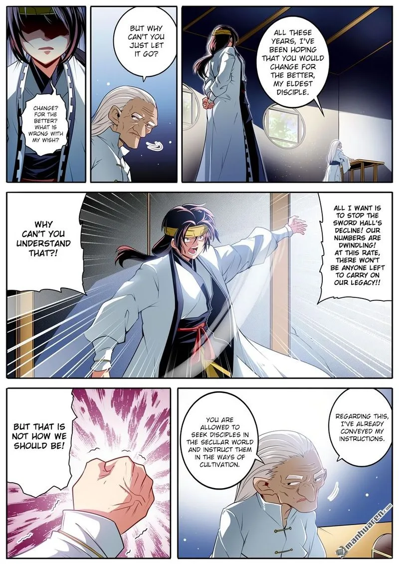 Hero? I Quit A Long Time Ago Chapter 247 page 1